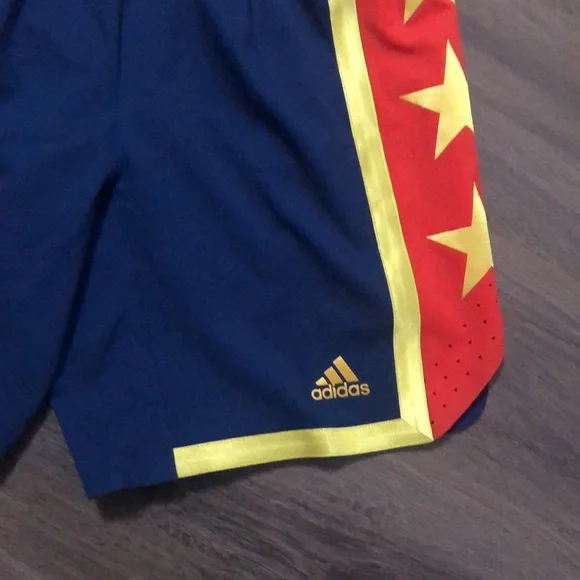 Adidas Authentic McDonald’s All-American Game Shorts